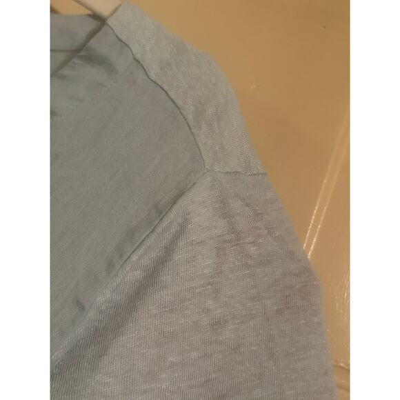 J Jill 100% Linen Mixed Media Shirt Size XL - Picture 4 of 6